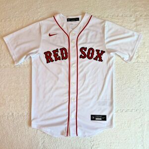 NIKE Boston Red Sox Devers 11 Jersey White Home Away Alternate